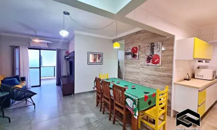 Apartamento com 2 quartos à venda na Avenida Santa Maria, Enseada, Guarujá