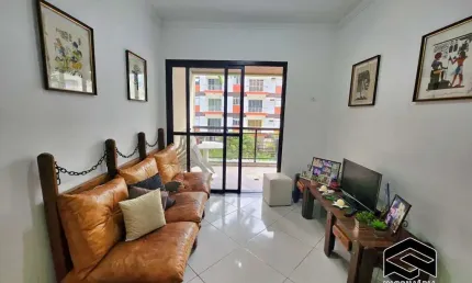 Apartamento com 3 quartos para alugar na Rua Bandeirantes, Enseada, Guarujá