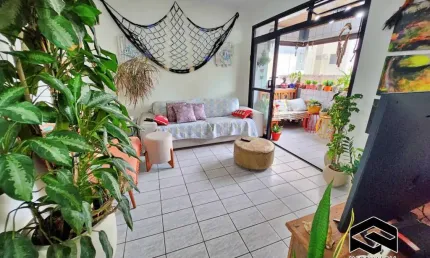 Apartamento com 3 quartos à venda na Rua Uruguai, Enseada, Guarujá