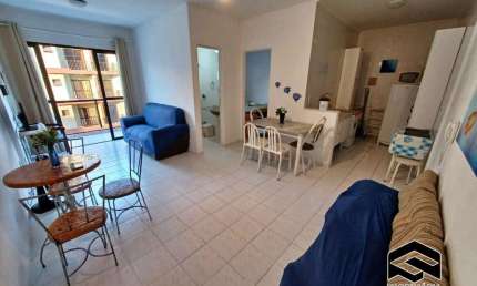 Apartamento com 1 quarto à venda na Rua Daniel de Moraes, Enseada, Guarujá
