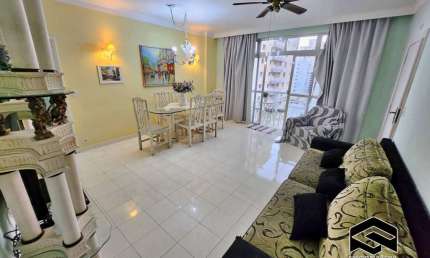 AMPLO APARTAMENTO VISTA AO MAR, NA QUADRA DA PRAIA!