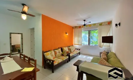 Lindo apartamento lado praia, em ótima localização!