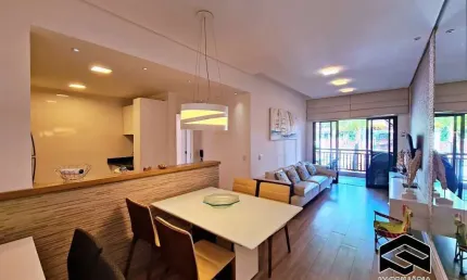 Apartamento com 2 quartos para alugar na Avenida Miguel Stéfano, Enseada, Guarujá