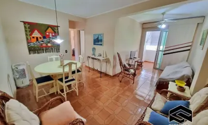 Apartamento com 3 quartos à venda na Rua Paraguai, Enseada, Guarujá