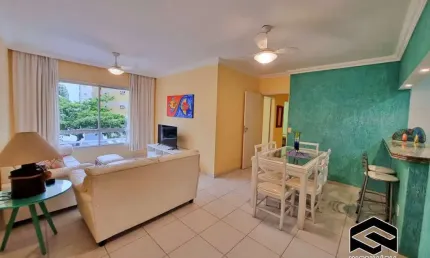 APARTAMENTO 04 DORMITÓRIOS, APENAS 250m DO MAR, 03 VAGAS DE GARAGEM!