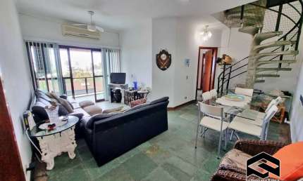 APARTAMENTO DUPLEX COM VISTA PANORÂMICA AO MAR, LAZER E DUAS VAGAS!