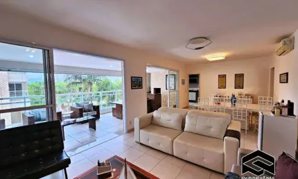 Apartamento com 4 quartos para alugar na Caminho das Tartarugas, Enseada, Guarujá