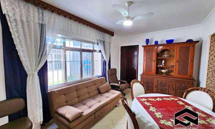 Apartamento com 3 quartos à venda na Rua Santa Rosa, Enseada, Guarujá