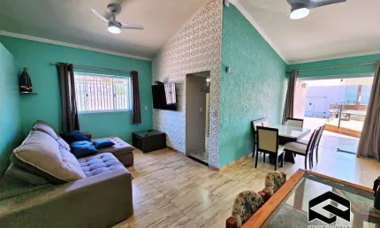 Casa com 4 quartos à venda na Rua Alfredo Camilo de Oliveira Santos, Enseada, Guarujá