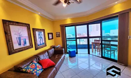 Apartamento com 2 quartos à venda na Avenida da Saudade, Enseada, Guarujá