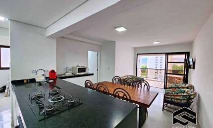 Apartamento com 3 quartos à venda na Caminho das Tartarugas, Enseada, Guarujá