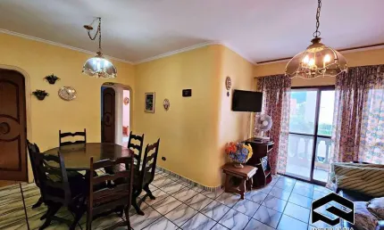 Apartamento com 3 quartos à venda na Rua dos Bancários, Enseada, Guarujá
