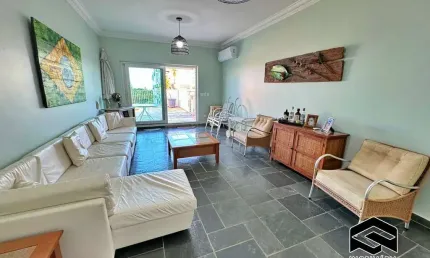 Apartamento com 4 quartos à venda na Rua Vitória Yunes Stefano, Enseada, Guarujá