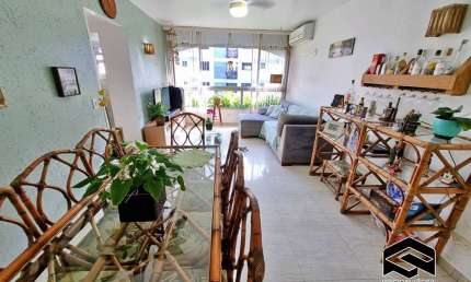LINDO APARTAMENTO À 450m DO MAR, PRÉDIO COM ESPAÇO GOURMET!