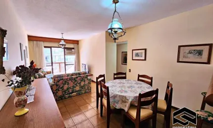 Apartamento com 3 quartos à venda na Rua Santos, Pitangueiras, Guarujá