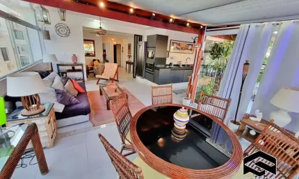Apartamento com 3 quartos à venda na Rua São Paulo, Enseada, Guarujá