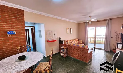 Apartamento com 3 quartos à venda na Rua dos Bancários, Enseada, Guarujá