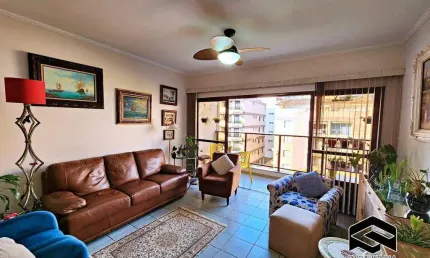 Apartamento com 4 quartos à venda na Avenida Atlântica, Enseada, Guarujá