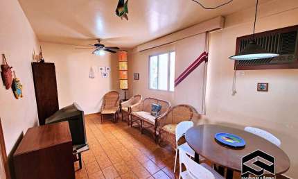 Apartamento com 3 quartos para alugar na Avenida Venezuela, Enseada, Guarujá