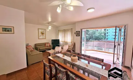 Apartamento com 3 quartos à venda na Rua Piracicaba, Pitangueiras, Guarujá