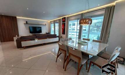 Apartamento com 4 quartos à venda na Rua Antônio de Souza, Pitangueiras, Guarujá