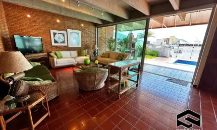 Apartamento com 4 quartos à venda na Rua Santos, Pitangueiras, Guarujá