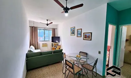 Apartamento com 1 quarto à venda na Avenida Santa Maria, Enseada, Guarujá