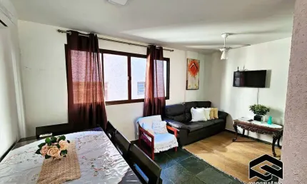 Apartamento com 2 quartos à venda na Rua Colômbia, Enseada, Guarujá