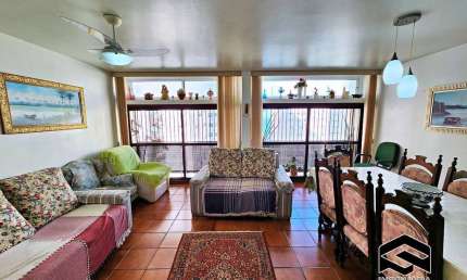 Apartamento com 4 quartos à venda na Rua Mário Ribeiro, Pitangueiras, Guarujá