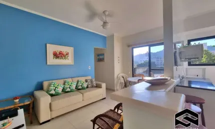 Apartamento com 2 quartos à venda na Inácio Miguel Stephano, Enseada, Guarujá
