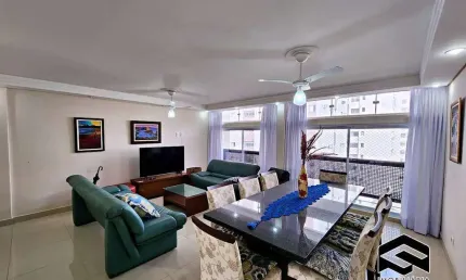 AMPLO APARTAMENTO REFORMADO, 04 SUÍTES, 01 QUADRAS DA PRAIA!