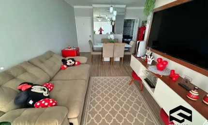Apartamento com 2 quartos à venda na Avenida Venezuela, Enseada, Guarujá