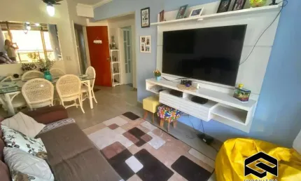 Apartamento com 2 quartos à venda na Rua Luiz Rodrigues Pedro, Enseada, Guarujá