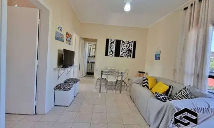 02 dormitórios com suíte, vista livre, lazer completo, 400m do mar!