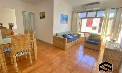 Apartamento com 2 quartos à venda na Avenida Almirante Tamandaré, Enseada, Guarujá