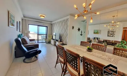 LINDA VISTA AO MAR, PRÉDIO COM LAZER, PRÓXIMO AO AQUÁRIO!