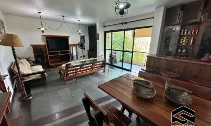 Apartamento com 3 quartos à venda na Rua Guadalajara, Enseada, Guarujá