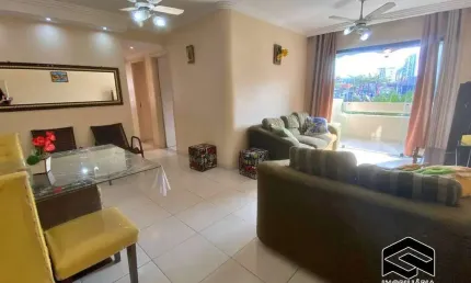 Lindo apartamento 03 dormitórios, com sacada, em ótima localização!