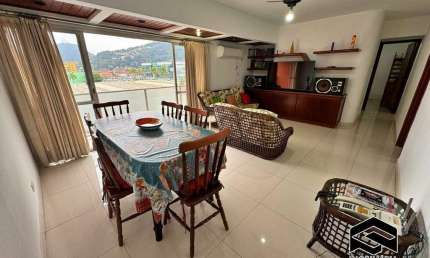 Apartamento com 4 quartos para alugar na Avenida Salim Farah Maluf, Enseada, Guarujá