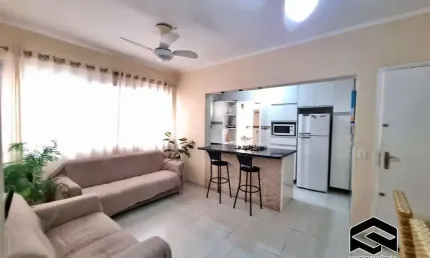 Apartamento com 2 quartos à venda na Avenida Venezuela, Enseada, Guarujá