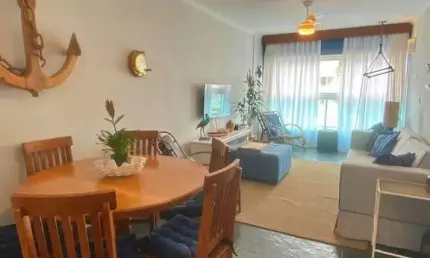 Lindo apartamento 03 dormitórios, com vista ao mar!