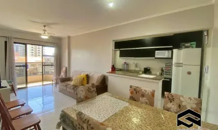 Apartamento com sacada integrada, 02 suítes, lazer completo e portaria 24h!
