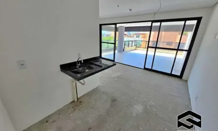 Studios novos, já entregues, lazer completo, ao lado da faculdade!