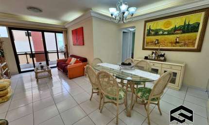 Apartamento com 4 quartos à venda na Avenida Abílio dos Santos Branco, Enseada, Guarujá