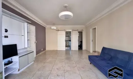 Apartamento com 3 quartos à venda na Avenida Leomil, Pitangueiras, Guarujá