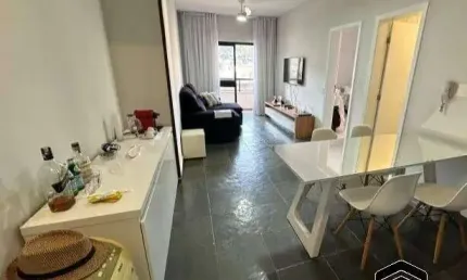 Apartamento com 1 quarto à venda na Rua Daniel de Moraes, Enseada, Guarujá