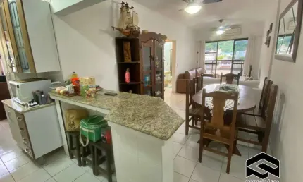 Amplo apartamento com sacada integrada, lazer completo e portaira 24 horas!