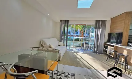 Lindo apto duplex, 02 suítes, lazer completo! piscina borda infinita!