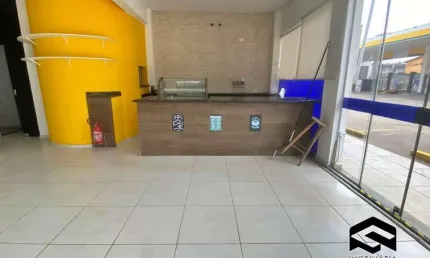 Ponto comercial com 2 salas para alugar na Estrada do Pernambuco, Balneário Praia do Pernambuco, Guarujá