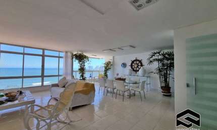 Apartamento com 4 quartos para alugar na Avenida Marechal Deodoro da Fonseca, Pitangueiras, Guarujá